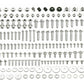 HARDWAREBOLT PK 207PIECES HONDCR125R CR250R CRF250R CRF250RX CRF250X CRF450R CRF450RX CRF450X 00-20