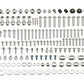 COMPLETE HARDWARE BOLT PACK YZ125 YZ250 YZ250X 03-21 YZ250F YZ250FX YZ450F YZ450FX 03-20