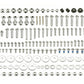 COMPLETE HARDWARE BOLT PACK SUZUKI RM125 RM250 RMZ250 RMZ450  RMX450 DRZ400 01-21