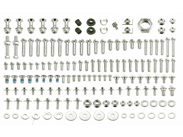 COMPLETE HARDWARE BOLT PACK SUZUKI RM125 RM250 RMZ250 RMZ450  RMX450 DRZ400 01-21