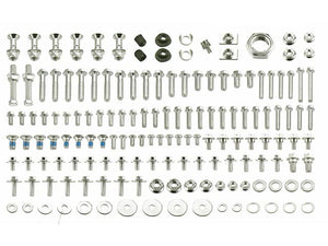 COMPLETE HARDWARE BOLT PACK SUZUKI RM125 RM250 RMZ250 RMZ450  RMX450 DRZ400 01-21