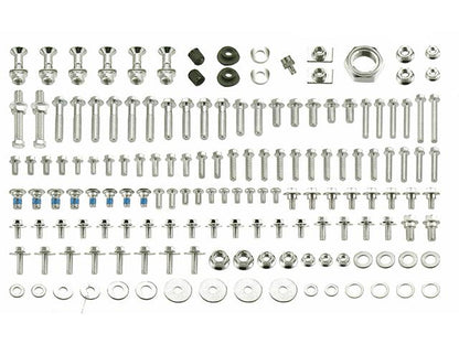 COMPLETE HARDWARE BOLT PACK SUZUKI RM125 RM250 RMZ250 RMZ450  RMX450 DRZ400 01-21
