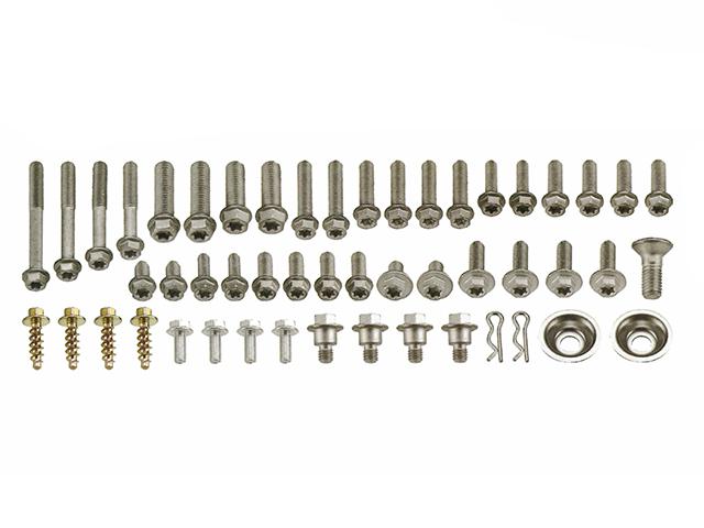 UNIVERSAL HARDWARE BOLT KIT PSYCHIC HONDA KAWASAKI SUZUKI YAMAHA