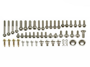 UNIVERSAL HARDWARE BOLT KIT PSYCHIC HONDA KAWASAKI SUZUKI YAMAHA