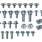 BODY PANEL FASTENER BOLT PACK PSYCHIC HONDA CRF250R 14-16 CRF450R 13-16