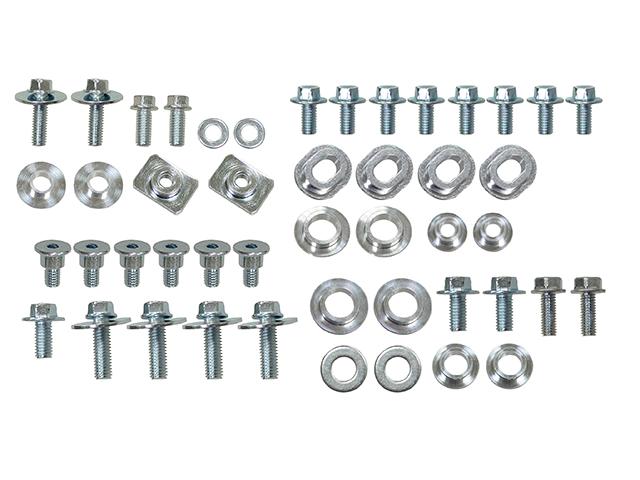 BODY PANEL FASTENER BOLT PACK PSYCHIC YZ250F 10-13 WR450F 12-14