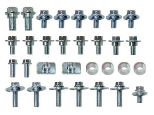 BODY PANEL FASTENER BOLT KIT PSYCHIC SUZUKI RM125 RM250 RMZ250 RMZ450 01-19