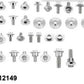 BODY PANEL FASTENER BOLT KIT PSYCHIC HONDA CRF250R 2018 CRF450R 17-20 CRF450RX 17-20 CRF250RX 19-21