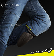 Load image into Gallery viewer, Macna Individi Jeans Black