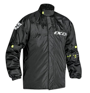 Ixon Madden Rain Jacket Black/Bright Yellow