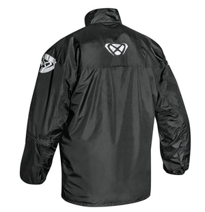 Ixon Madden Rain Jacket Black/Bright Yellow