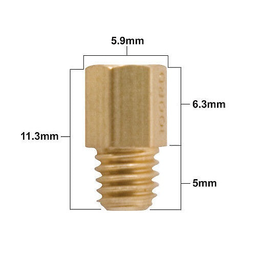 MIKUNI MAIN JET 042 #175