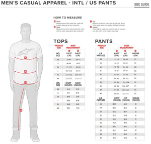 Alpinestars Rendition Track Pants Black