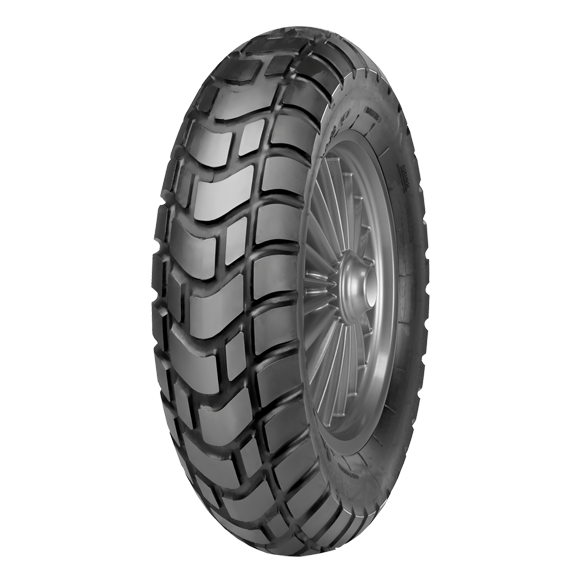 Mitas 120/90-10 MC-16 Front/Rear Scooter Tyre - TT/TL 56J