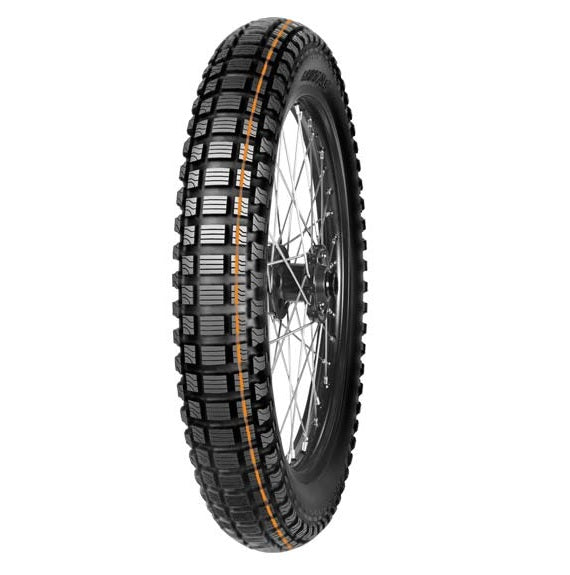 Mitas 375-19 SW-07 Speedway Rear Tyre - Tube Type - 61P