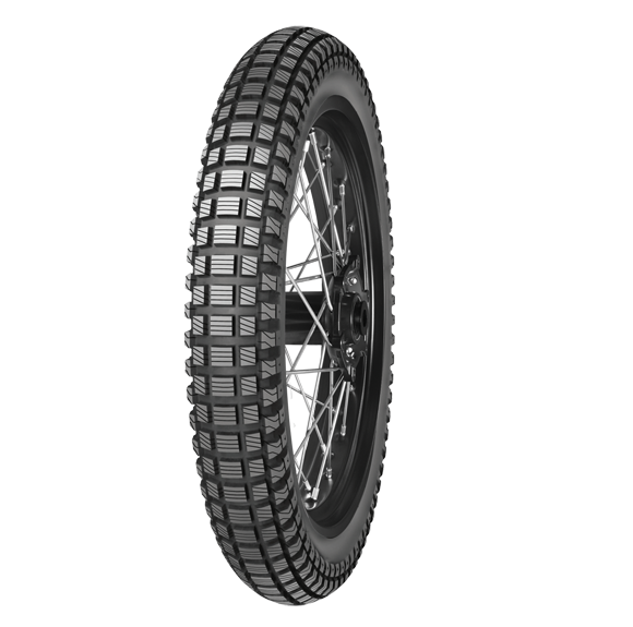 Mitas 300-17 SW-10 Speedway Rear Tyre - Tube Type - 50P