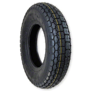 Mitas 350-8 MC-18 White Wall Front/Rear Scooter Tyre - TL 46J