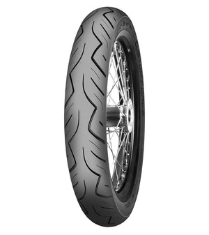 Mitas 100/90-19 Custom Force Front Tyre - TL 57H