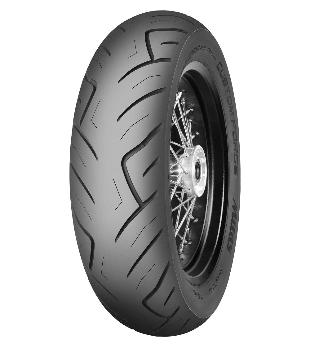 Mitas 150/80-16 Custom Force Rear Tyre - TL 77H