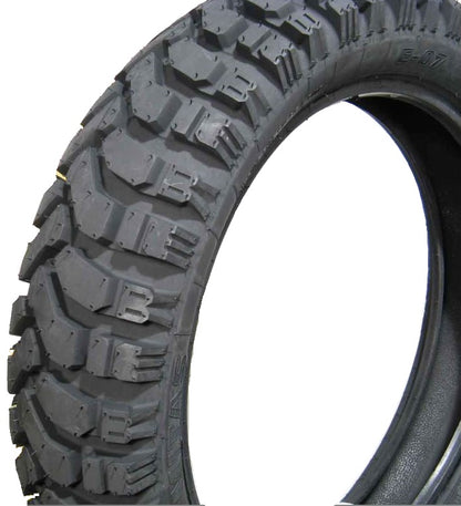 Mitas 130/80-17 E-07 Enduro Rear Tyre - TL 65T