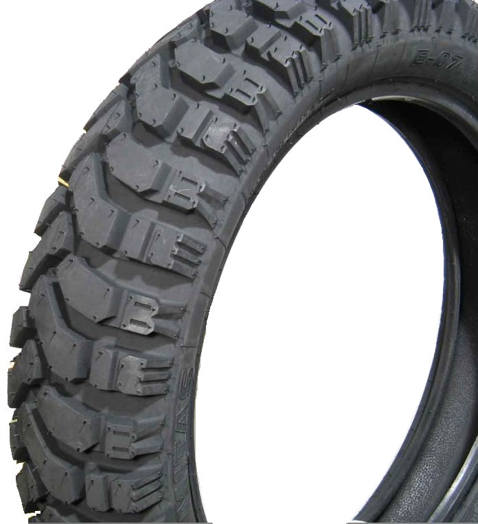 Mitas 120/90-17 E-07 Enduro Rear Tyre - TL 64S