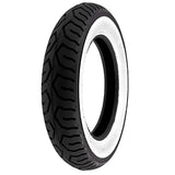 Mitas 300-10 MC-50 White Wall Front/Rear Scooter Tyre - TL/TT 42J