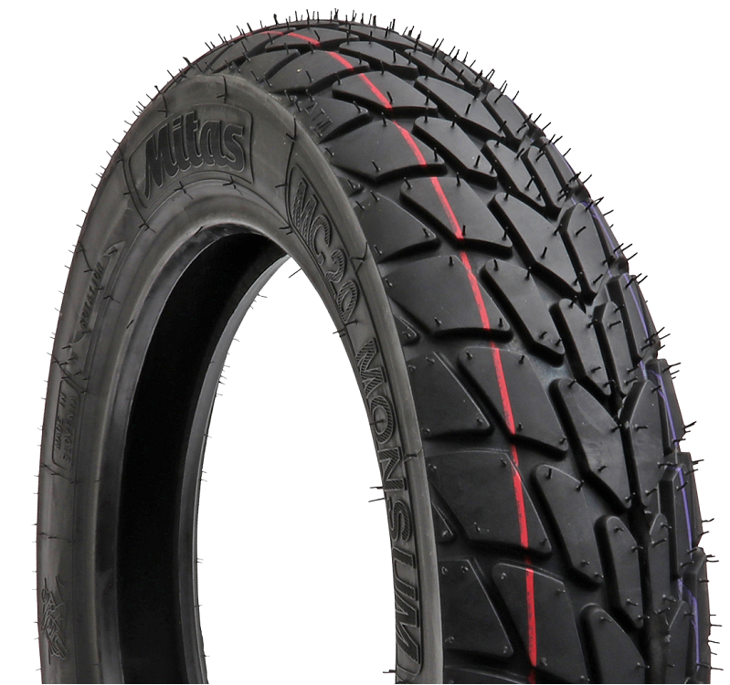 Mitas 120/90-10 MC-20 Front/Rear Scooter Tyre - TL 57L