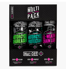 Load image into Gallery viewer, Muc-Off Motorcycle Multi Value Pack