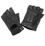 NEO Fingerless Leather Gloves