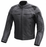 NEO Interceptor Leather Jacket