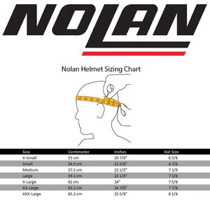 Nolan N80-8 Full Face Helmet - white