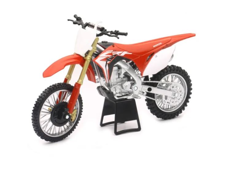 1:12 Die-Cast Model - Honda CRF450R - 57873