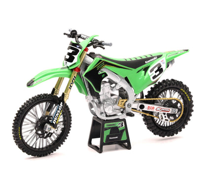 1:12 Die-Cast Model - Kawasaki KX450F Eli Tomac - 58113