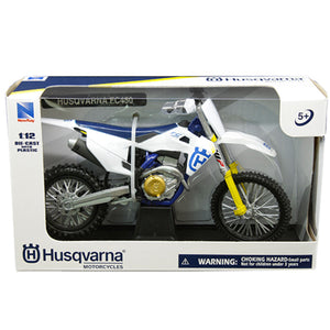 1:12 Die-Cast Model - Husqvarna FC450 2019 - 58153