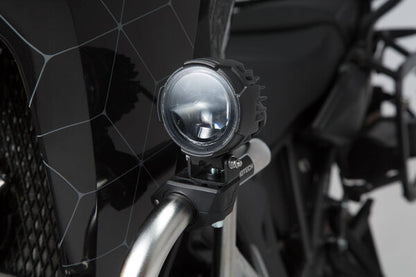 SW HAWK LIGHT MOUNTS FOR MOUNTING TO 22 26 27 OR 28MM CRASHBARS UNIVERSAL {SOLD IN PAIRS}