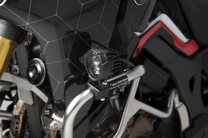 SW HAWK LIGHT MOUNTS FOR MOUNTING TO 22 26 27 OR 28MM CRASHBARS UNIVERSAL {SOLD IN PAIRS}