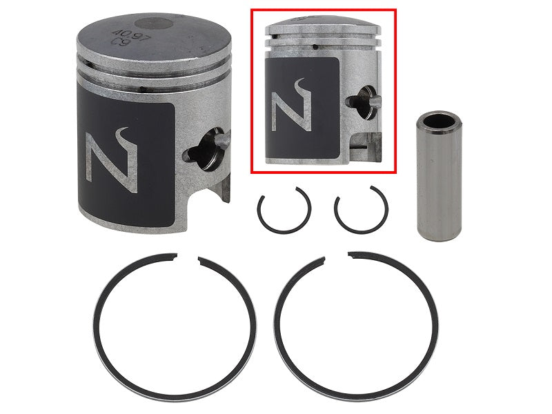 Namura Piston Kit - Suzuki LT50 JR50 - 40.96mm (A)