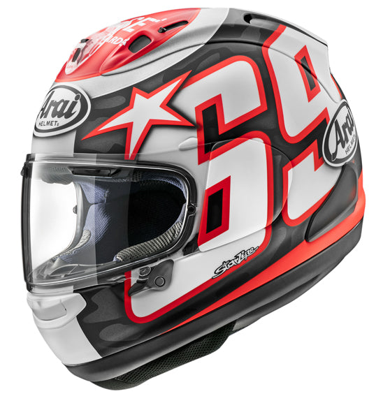 Arai RX-7V Evo Helmet - Nicky Reset