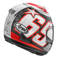 Arai RX-7V Evo Helmet - Nicky Reset