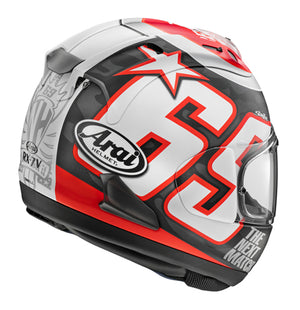 Arai RX-7V Evo Helmet - Nicky Reset