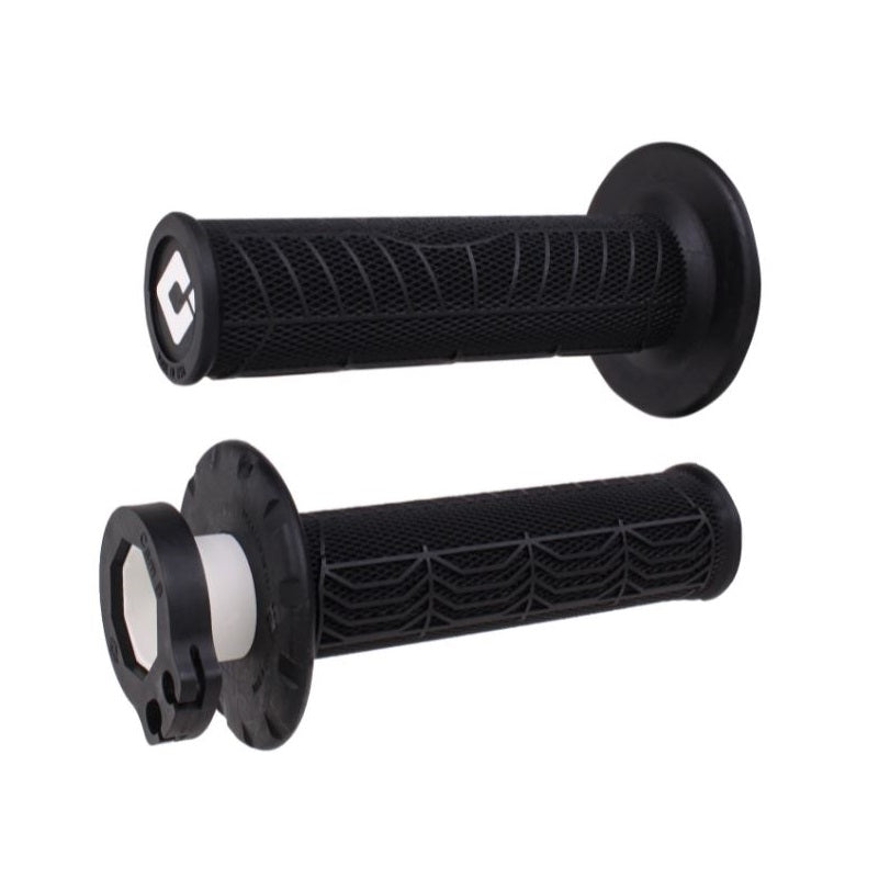 ODI Lock On Grips - Dirt Control II - 2 & 4 Stroke - Black