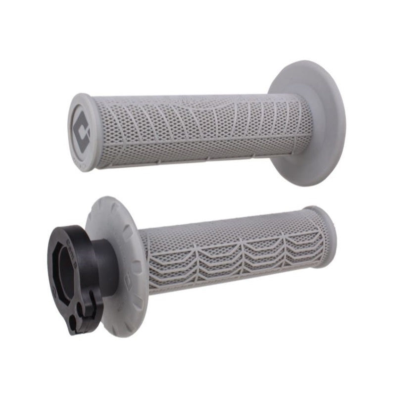 ODI Lock On Grips - Dirt Control II - 2 & 4 Stroke - Grey