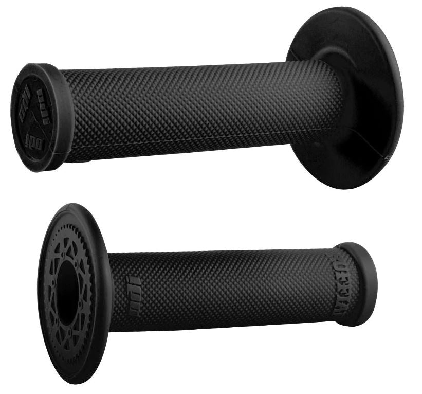 ODI Zero Waffle MX Grips - Ruffian - Black