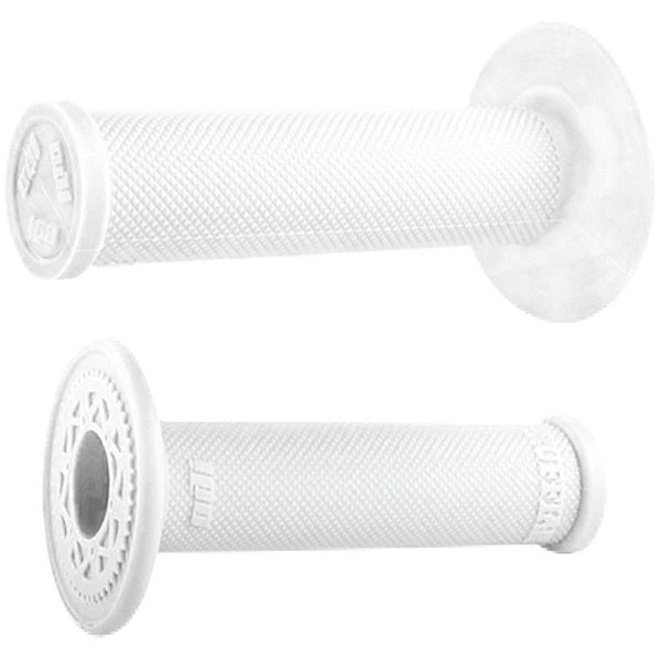 ODI Zero Waffle MX Grips - Ruffian - Soft White