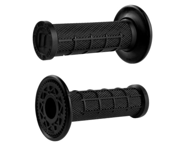 ODI 1/2 Waffle Mini MX Grips - Black