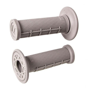 ODI 1/2 Waffle Mini MX Grips - Grey