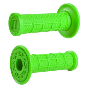 ODI 1/2 Waffle Mini MX Grips - Green