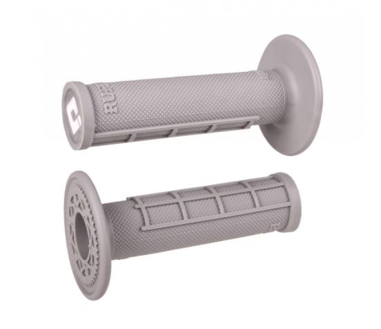 ODI 1/2 Waffle MX Grips - Ruffian - Grey