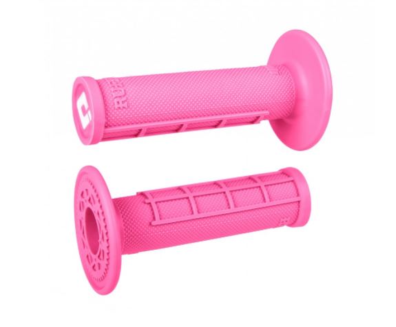 ODI 1/2 Waffle MX Grips - Ruffian - Pink