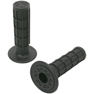 ODI Ruffian Full Waffle MX Grips - Black